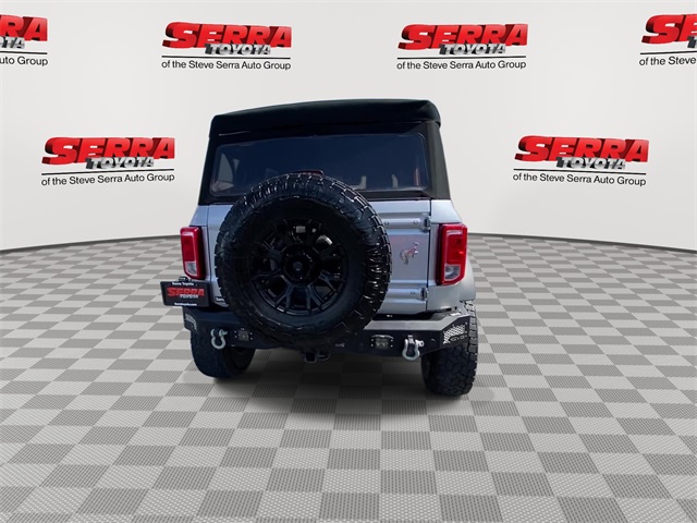 2022 Ford Bronco Black Diamond photo 8