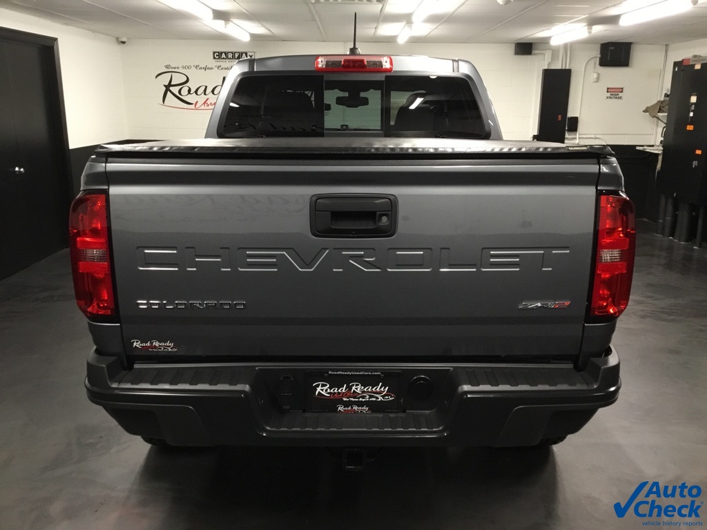 2021 Chevrolet Colorado ZR2 photo 8