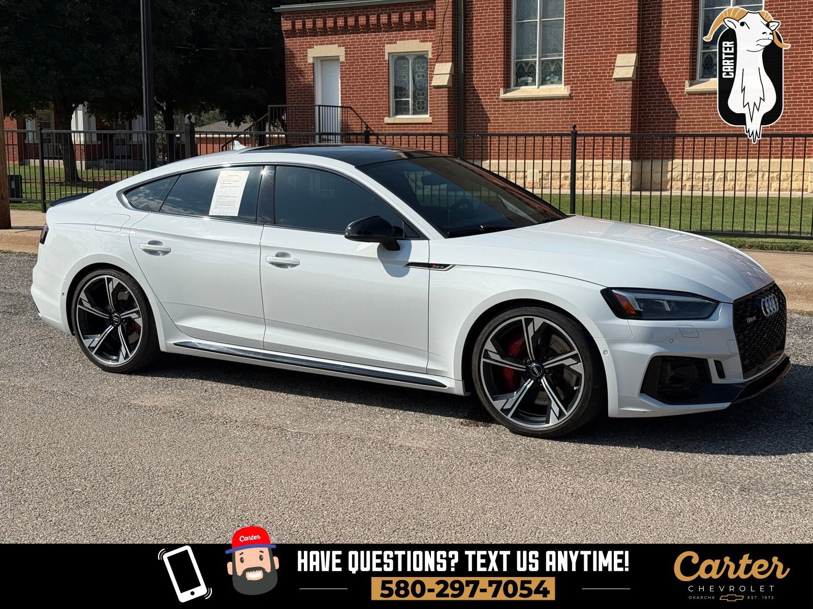 2019 Audi RS 5 Sportback