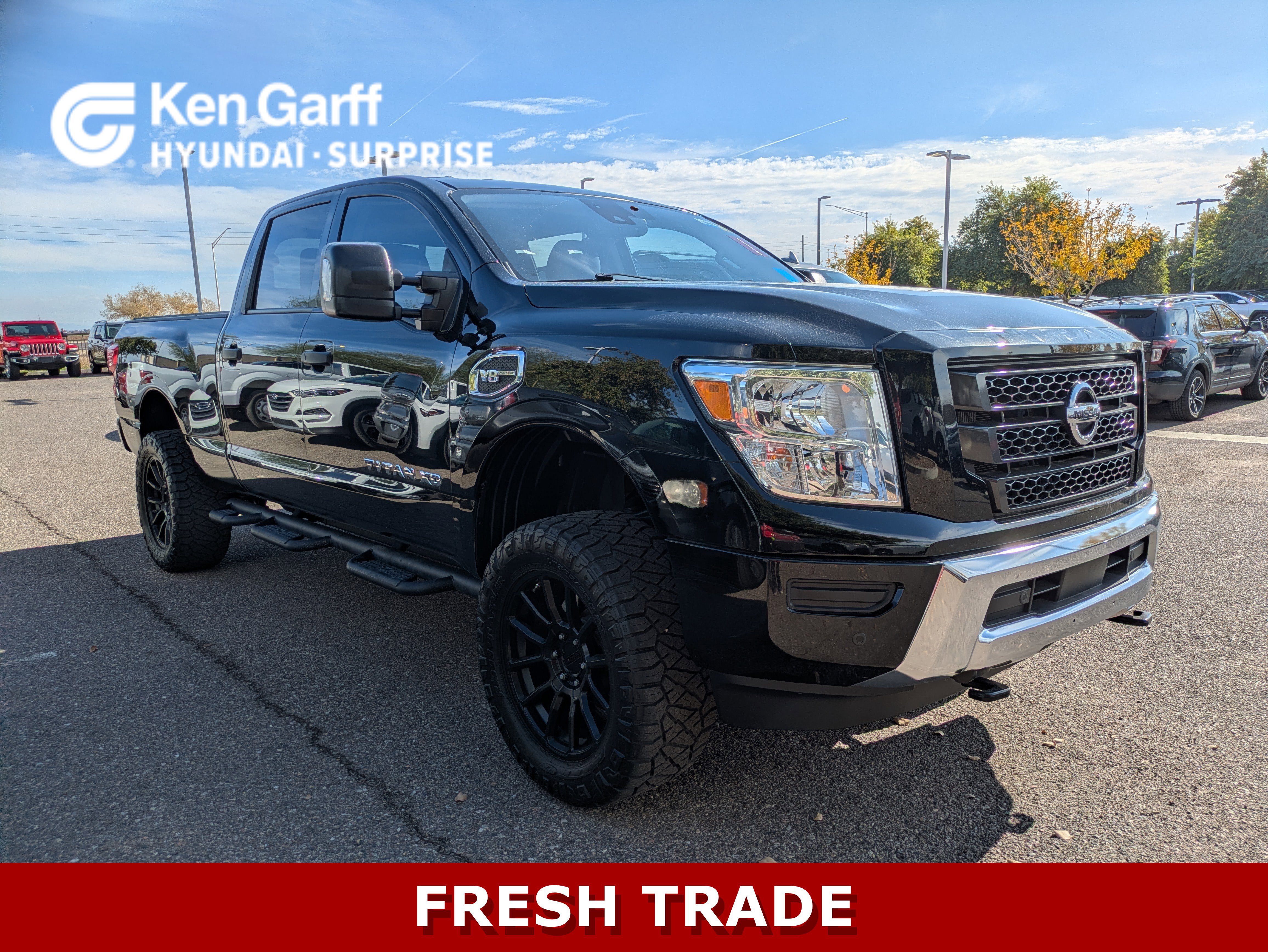 2022 Nissan Titan XD SV's photo