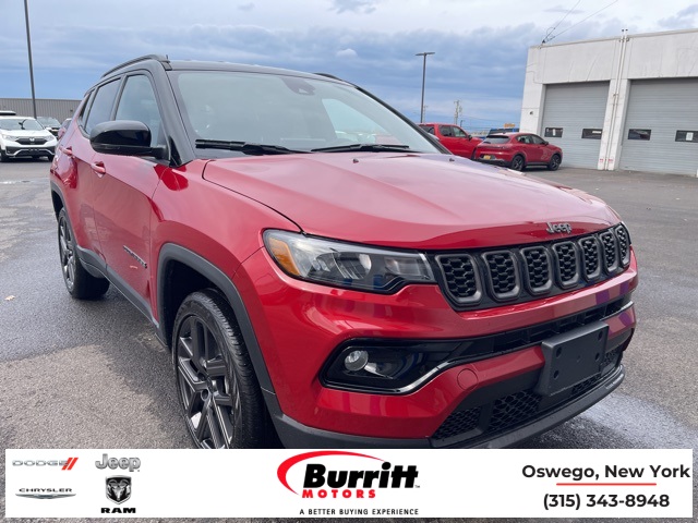 2026 Jeep Compass Limited Altitude's photo