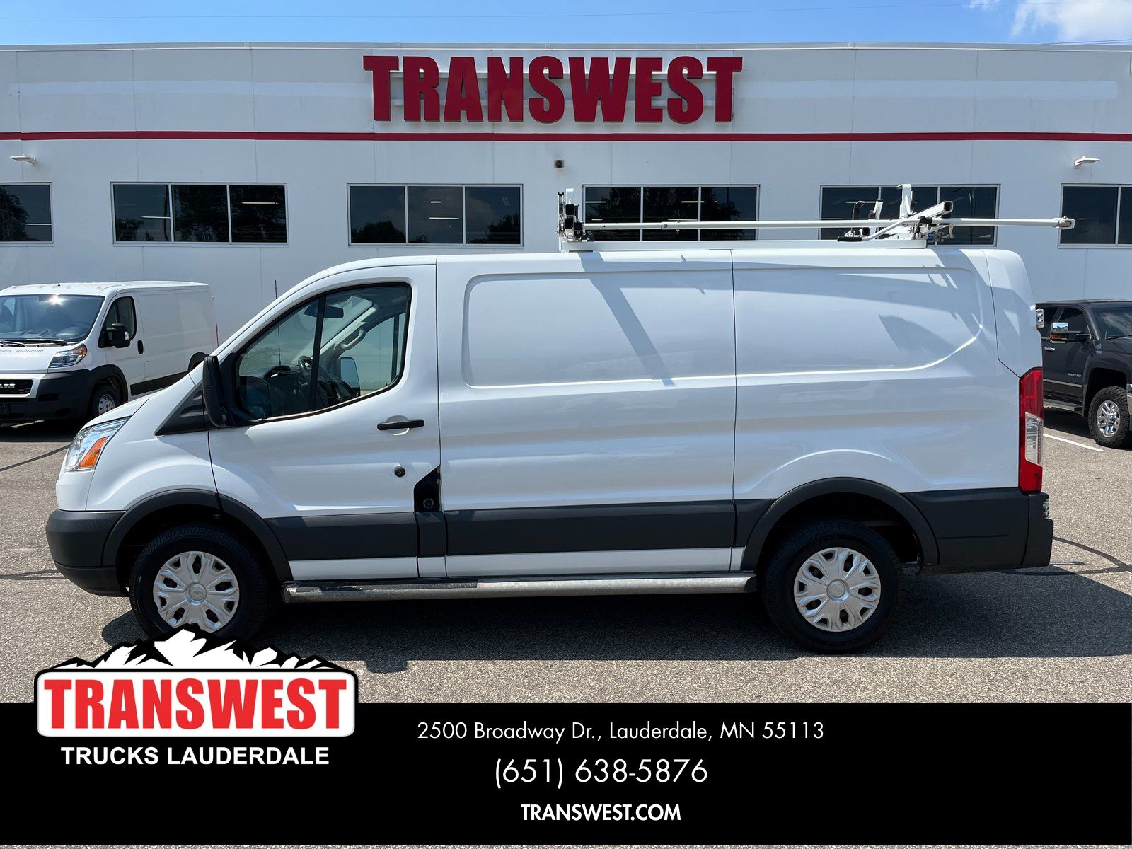 Used 2017 Ford Transit Van Base with VIN 1FTYR1YM5HKB11066 for sale in Minneapolis, Minnesota