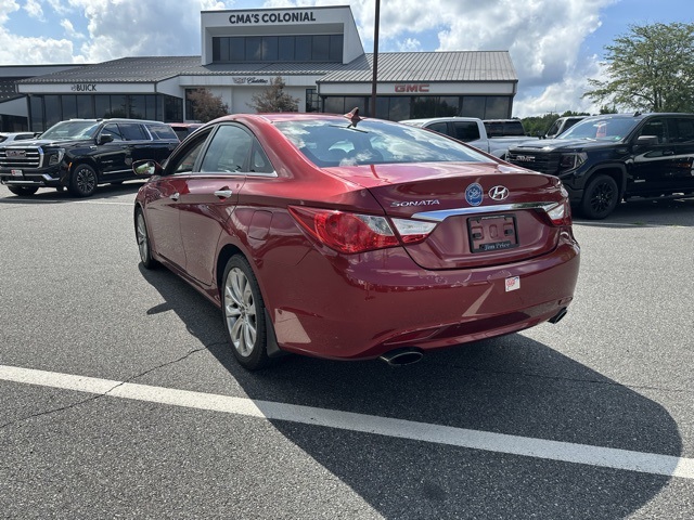 2011 Hyundai Sonata SE photo 3