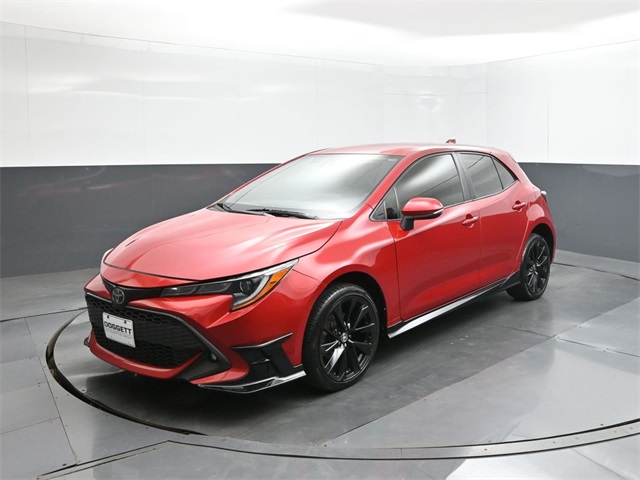 2021 Toyota Corolla SE Nightshade Edition photo 31