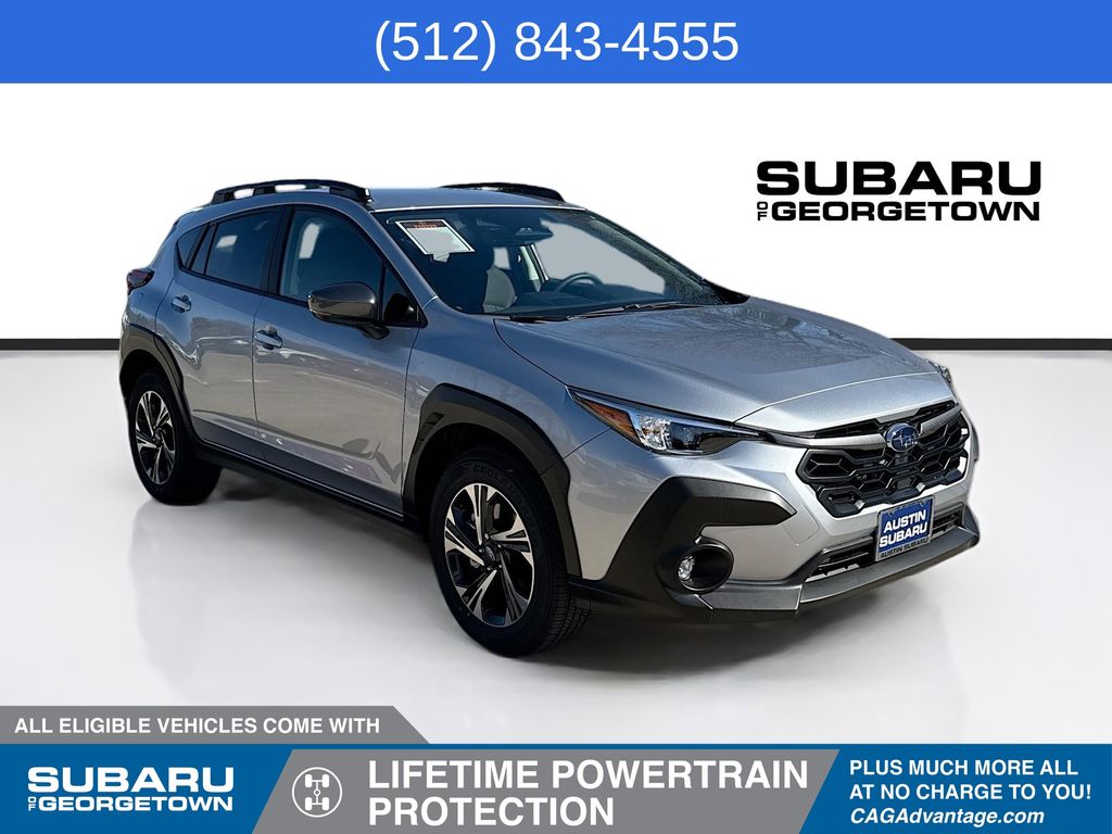 New 2025 Subaru CROSSTREK