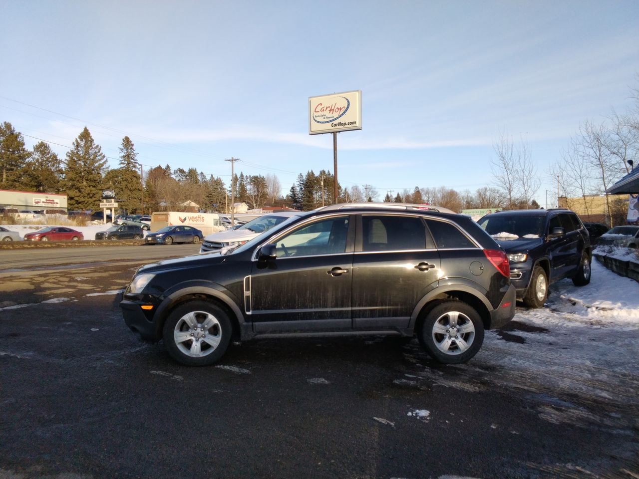 2013 Chevrolet Captiva Sport 2LS