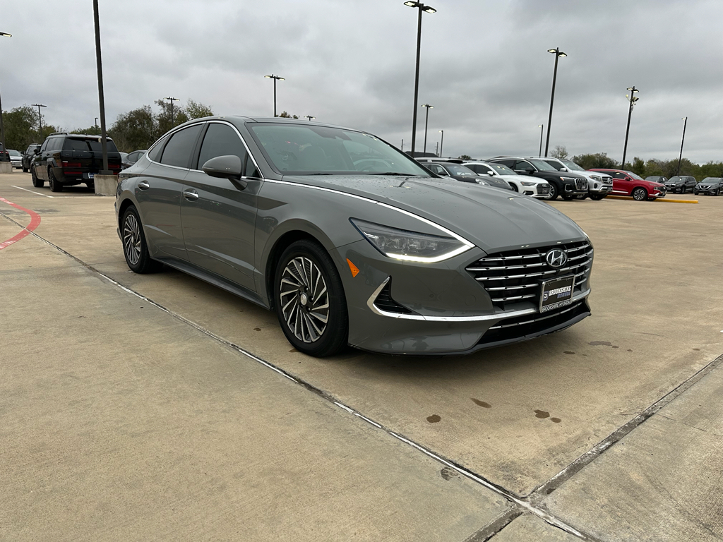 2023 Hyundai Sonata Hybrid Limited photo 3