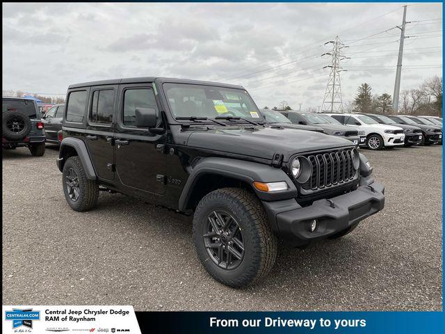 2026 Jeep Wrangler 4-Door Sport S's photo