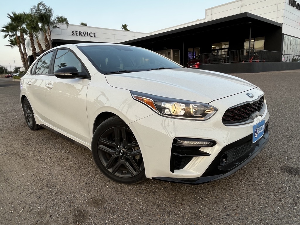 2020 Kia FORTE GT-Line