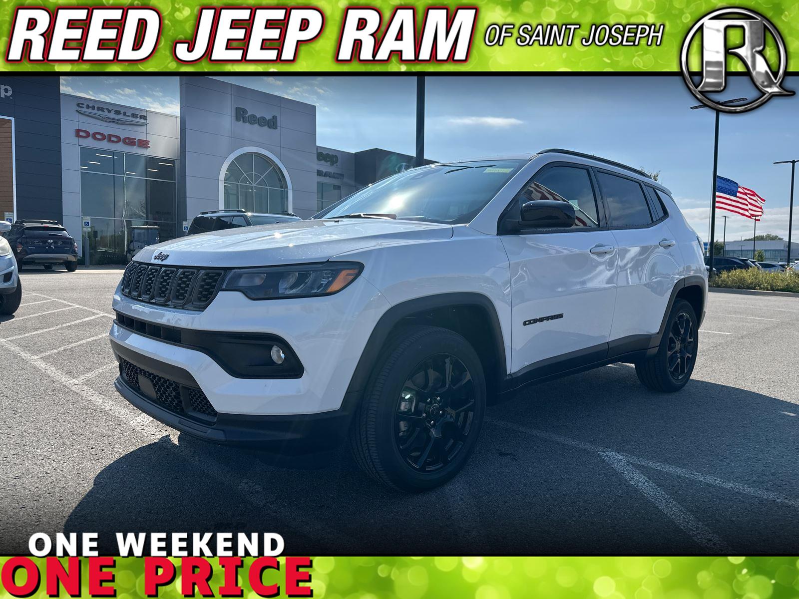 2026 Jeep Compass Altitude's photo