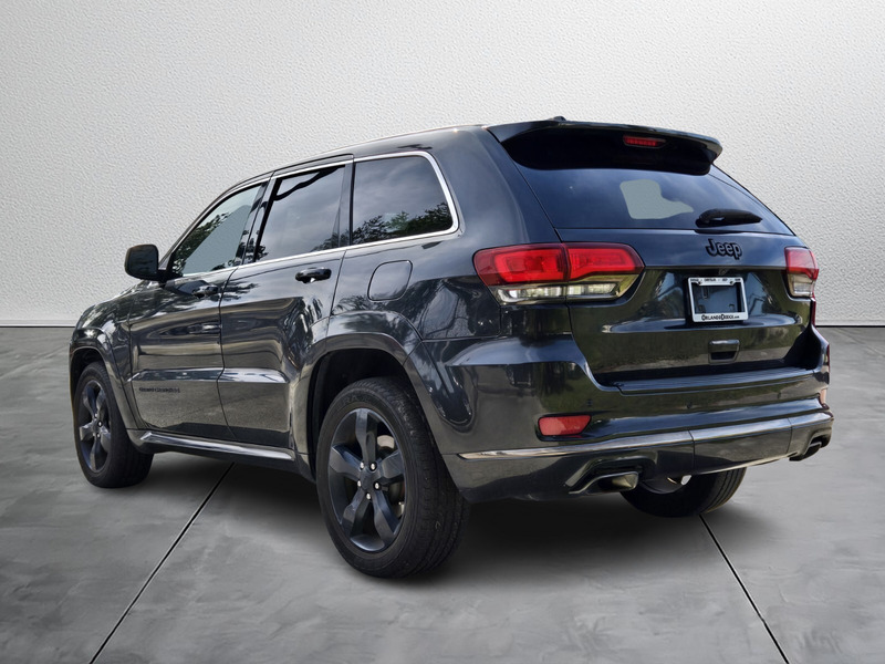 2016 Jeep Grand Cherokee High Altitude photo 2
