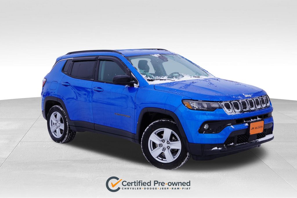 2022 Jeep Compass Latitude