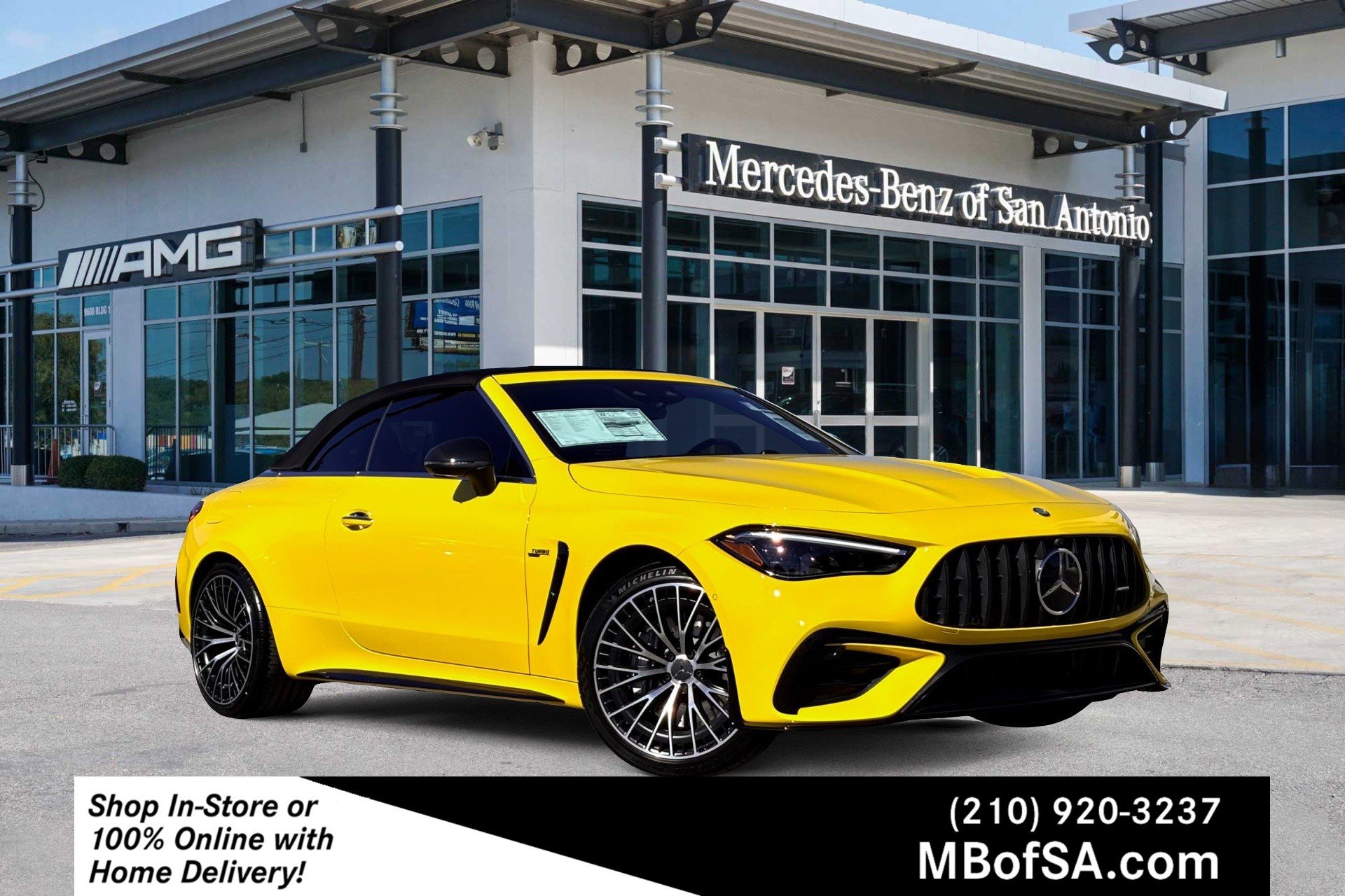 2026 Mercedes-Benz CLE AMG 53's photo