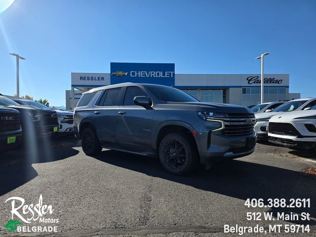 2021 Chevrolet Tahoe LT's photo