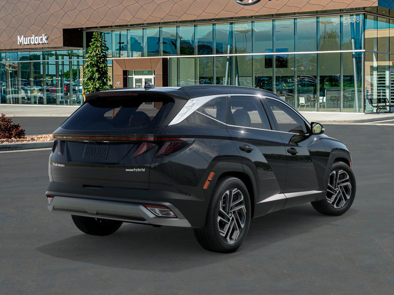 2026 Hyundai Tucson Hybrid Limited Sport photo 2