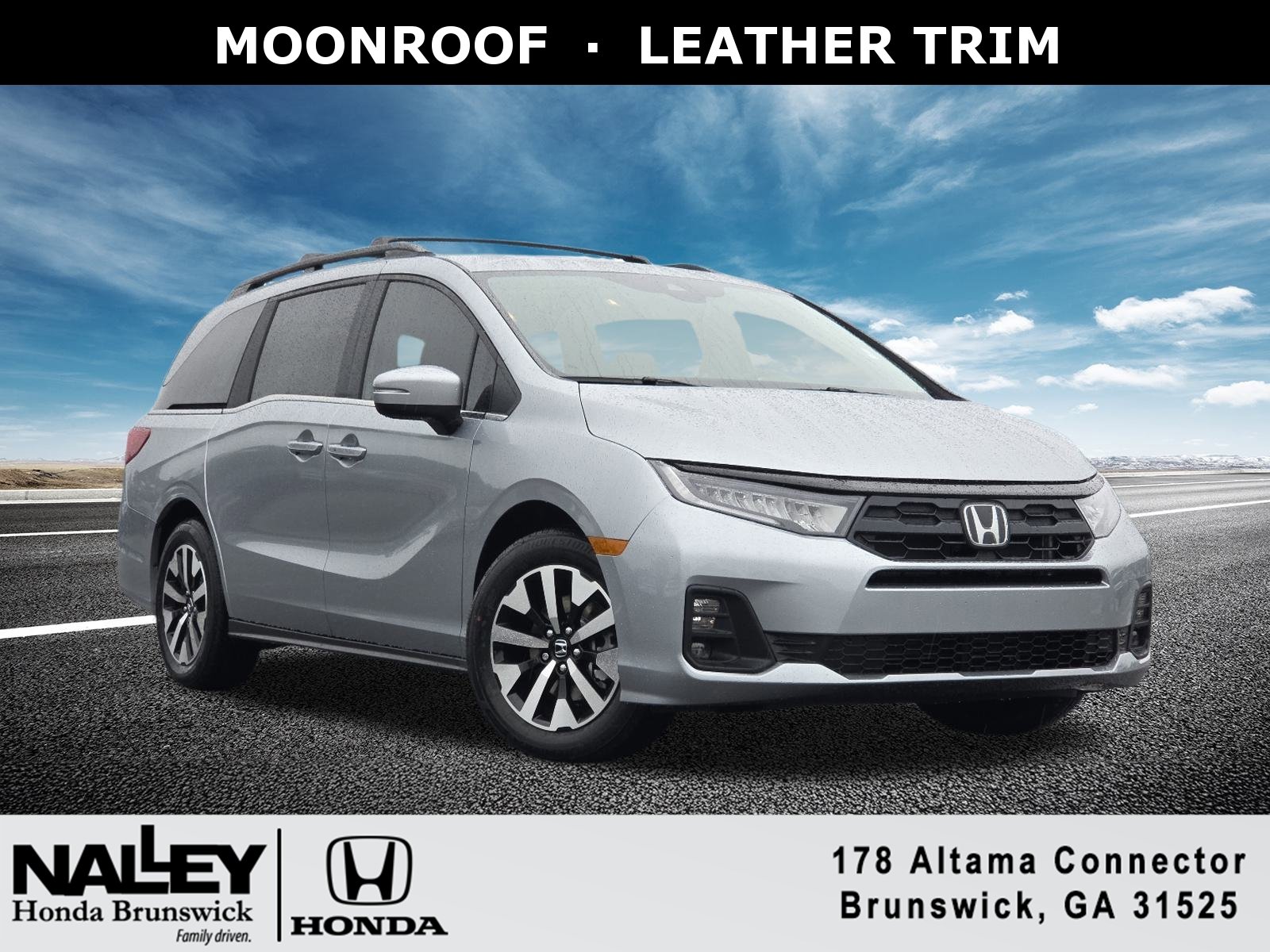 2026 Honda Odyssey EX-L's photo