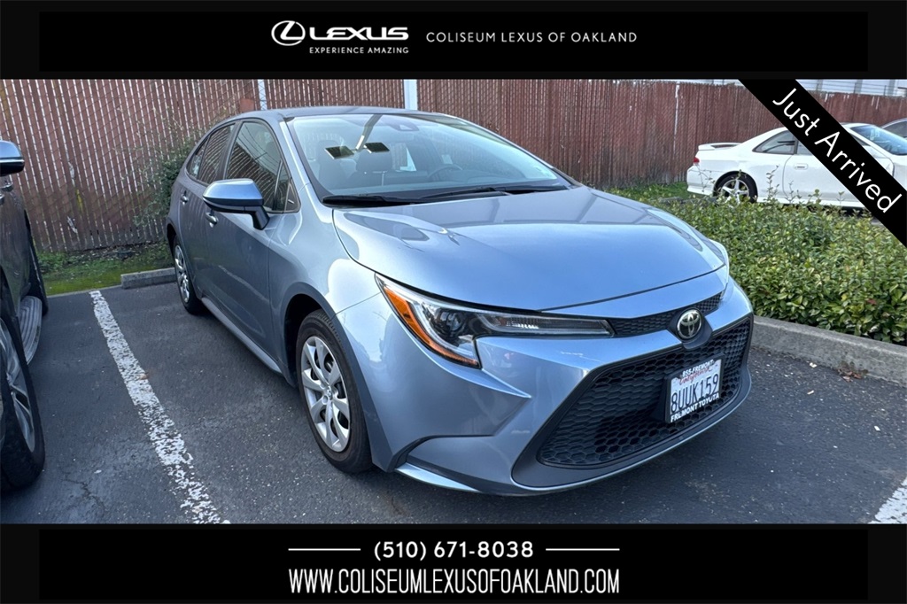 2021 Toyota Corolla LE