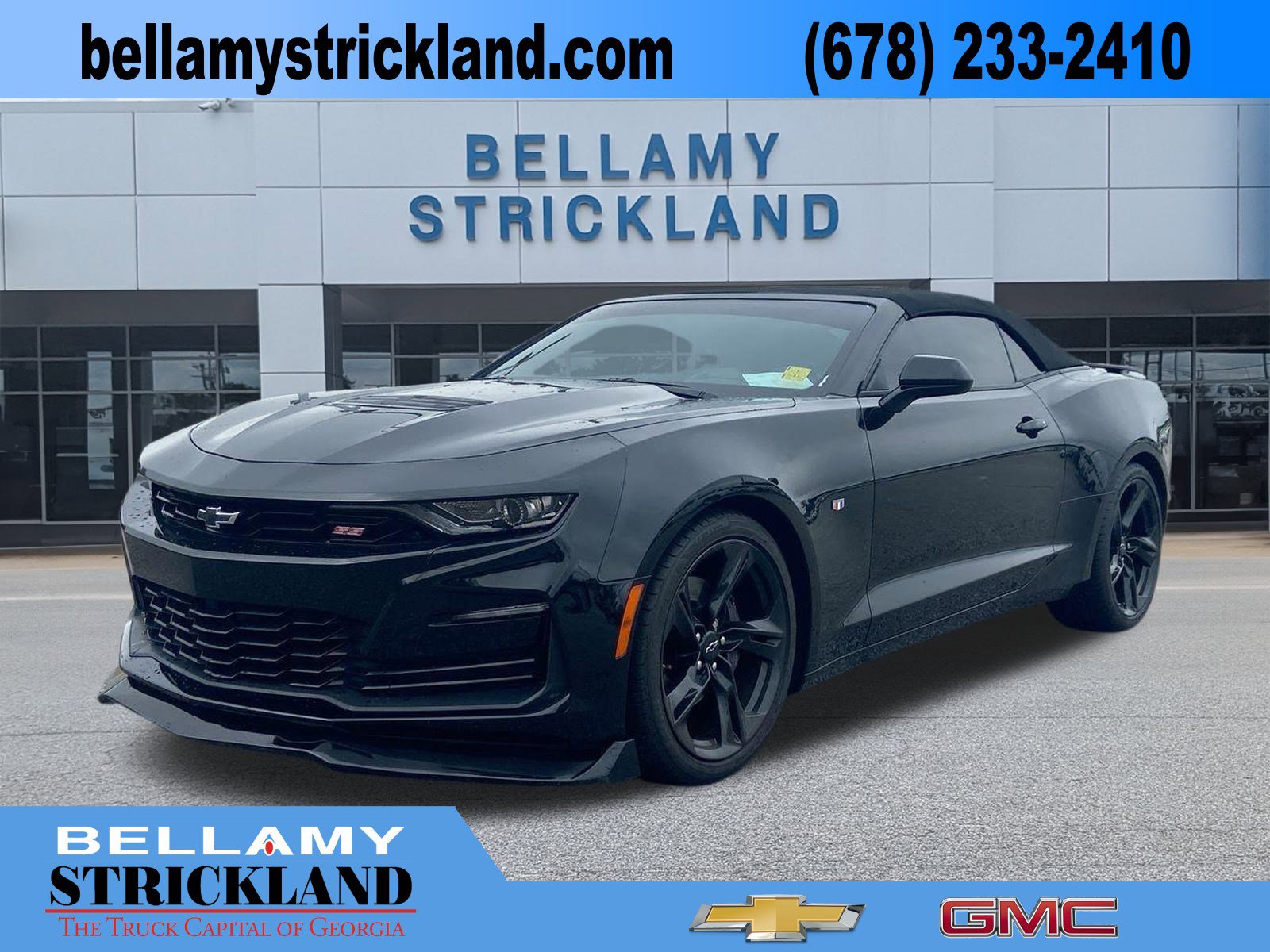 2023 Chevrolet Camaro 2SS's photo