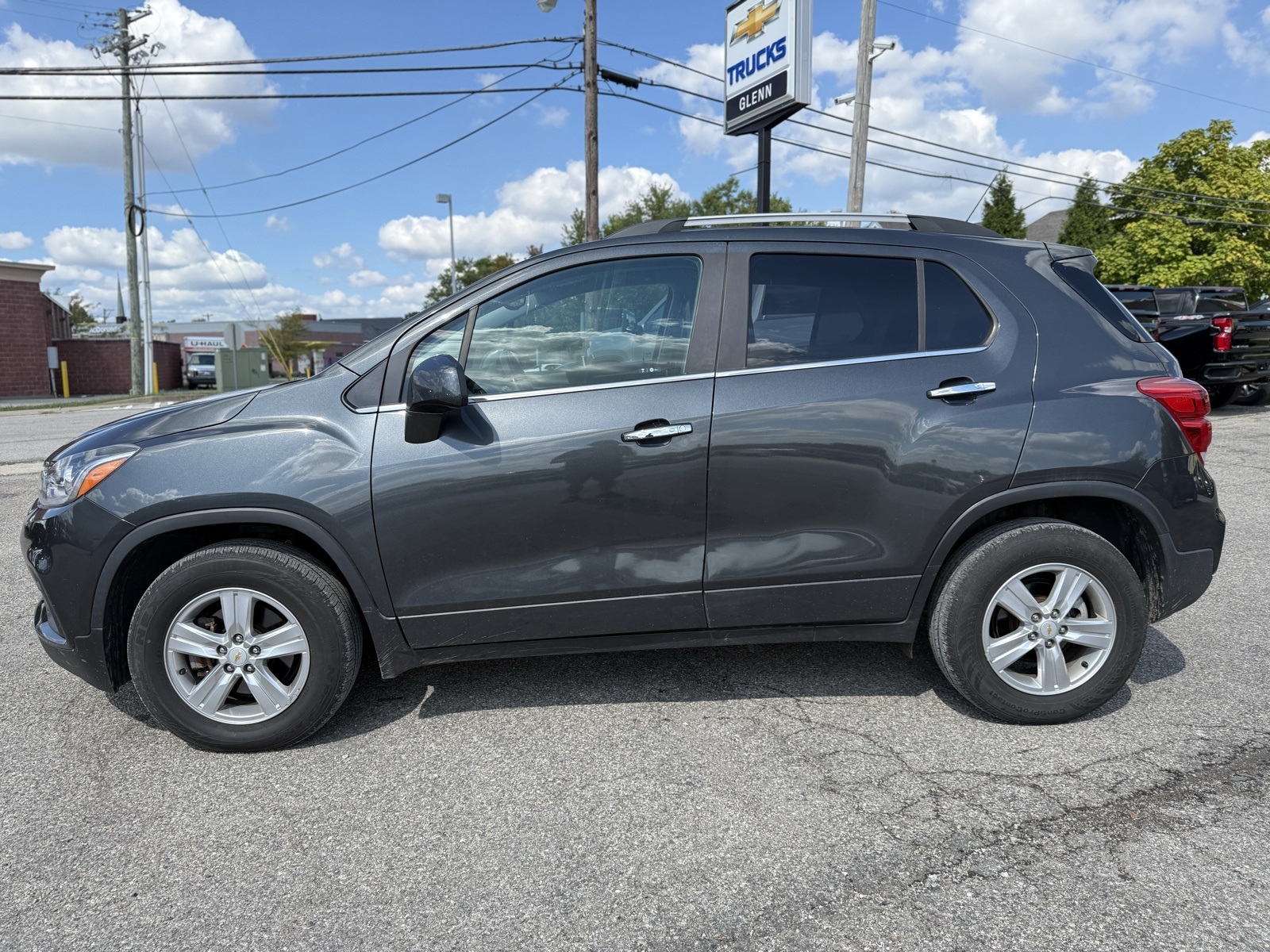 2018 Chevrolet Trax LT photo 4