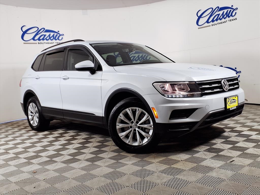 2019 Volkswagen Tiguan S's photo