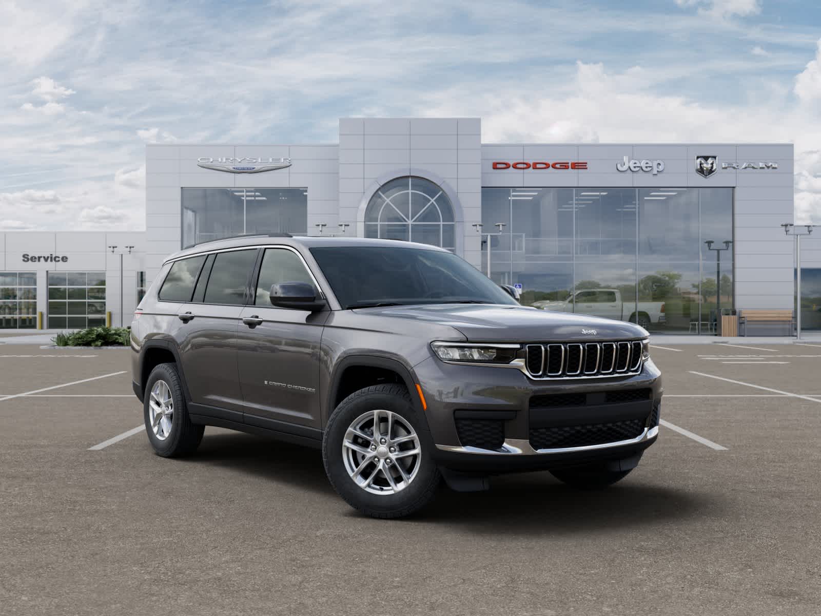 2025 Jeep Grand Cherokee L Laredo's photo
