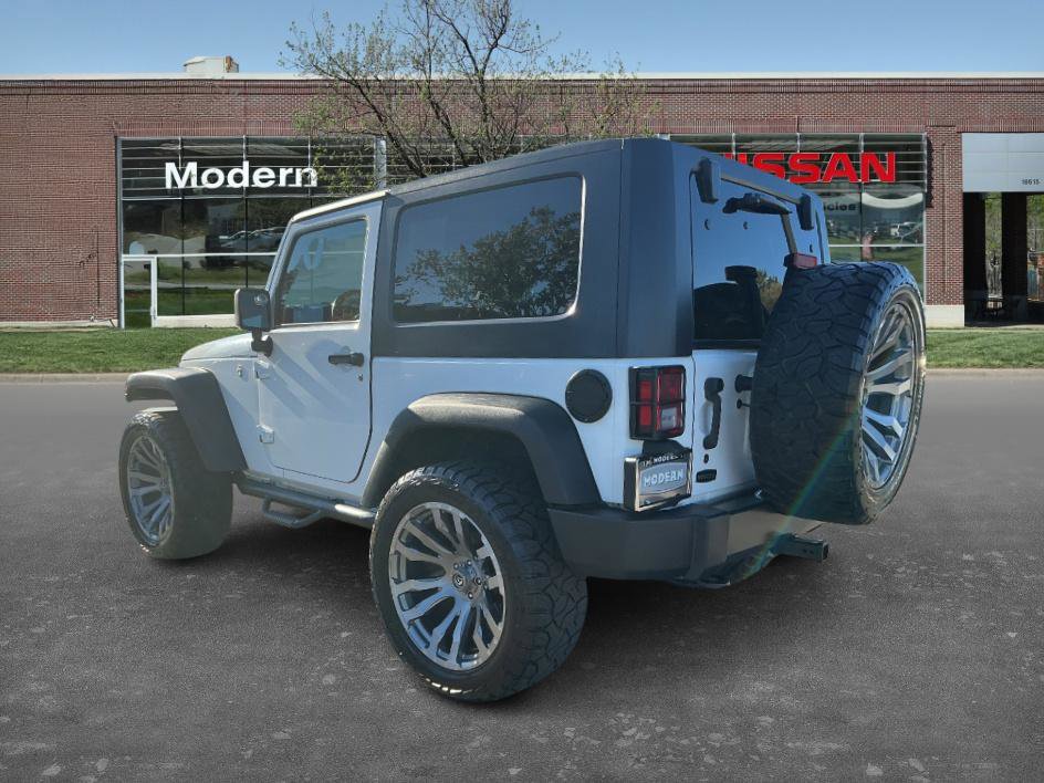 Used 2017 Jeep Wrangler Big Bear with VIN 1C4AJWAG2HL646702 for sale in Cornelius, NC