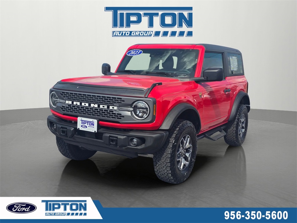 2023 Ford Bronco 2-Door Badlands's photo