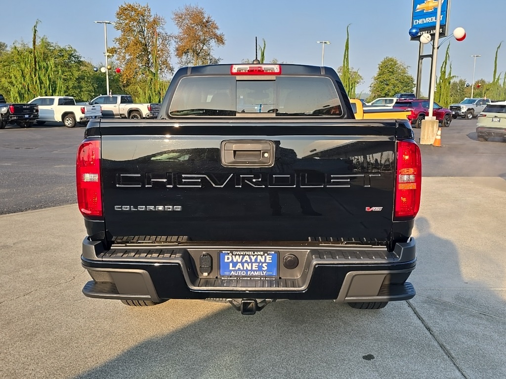 2022 Chevrolet Colorado LT photo 3