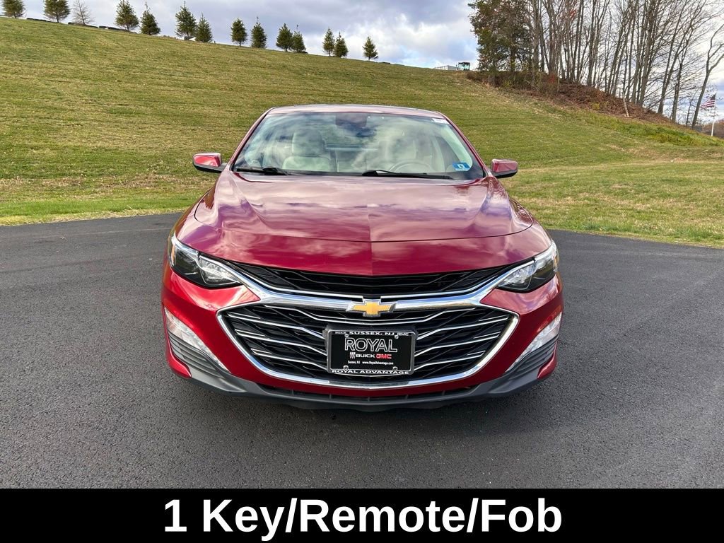 Used 2020 Chevrolet Malibu 1LT with VIN 1G1ZD5ST5LF064237 for sale in Sussex, NJ