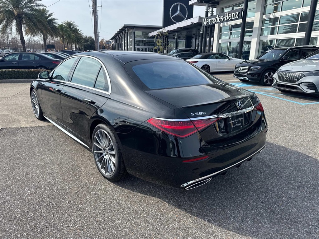 2025 Mercedes Benz S 580 4MATIC photo 4