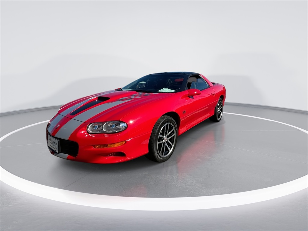 2002 Chevrolet Camaro Sport Coupe photo 4