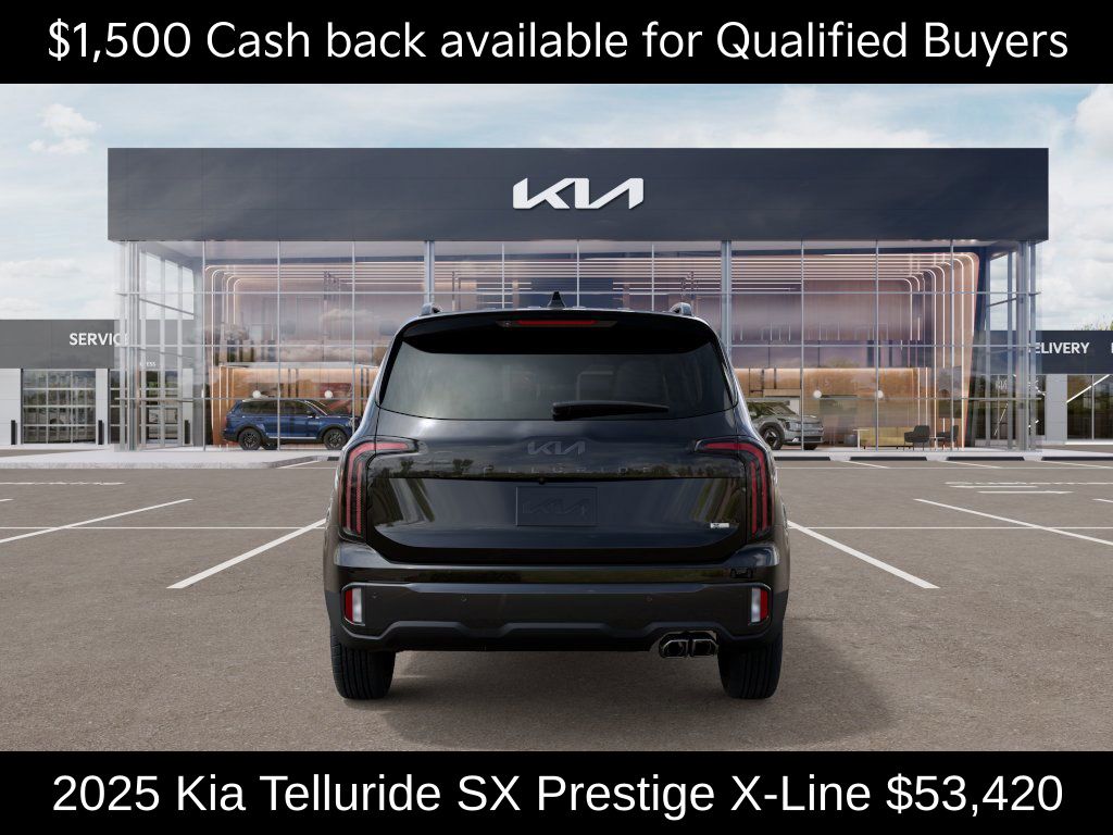 2025 Kia Telluride X-Line photo 4