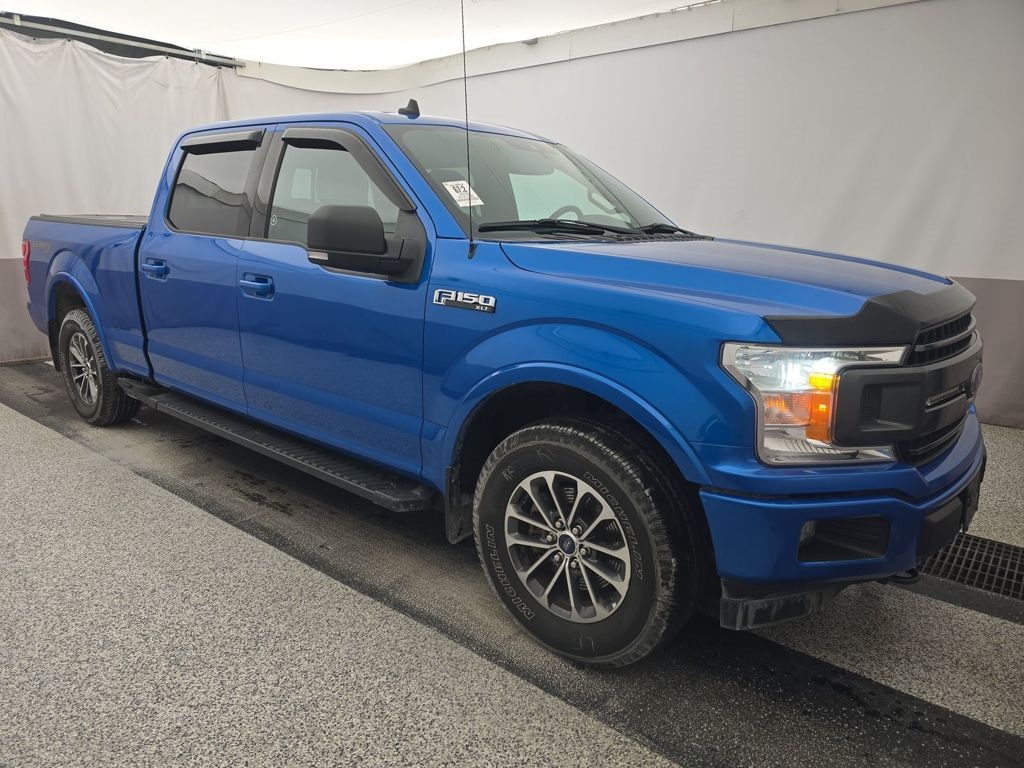2020 Ford F-150 XLT