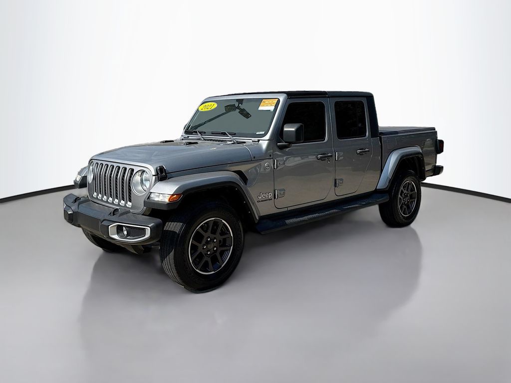 2021 Jeep Gladiator Overland photo 3