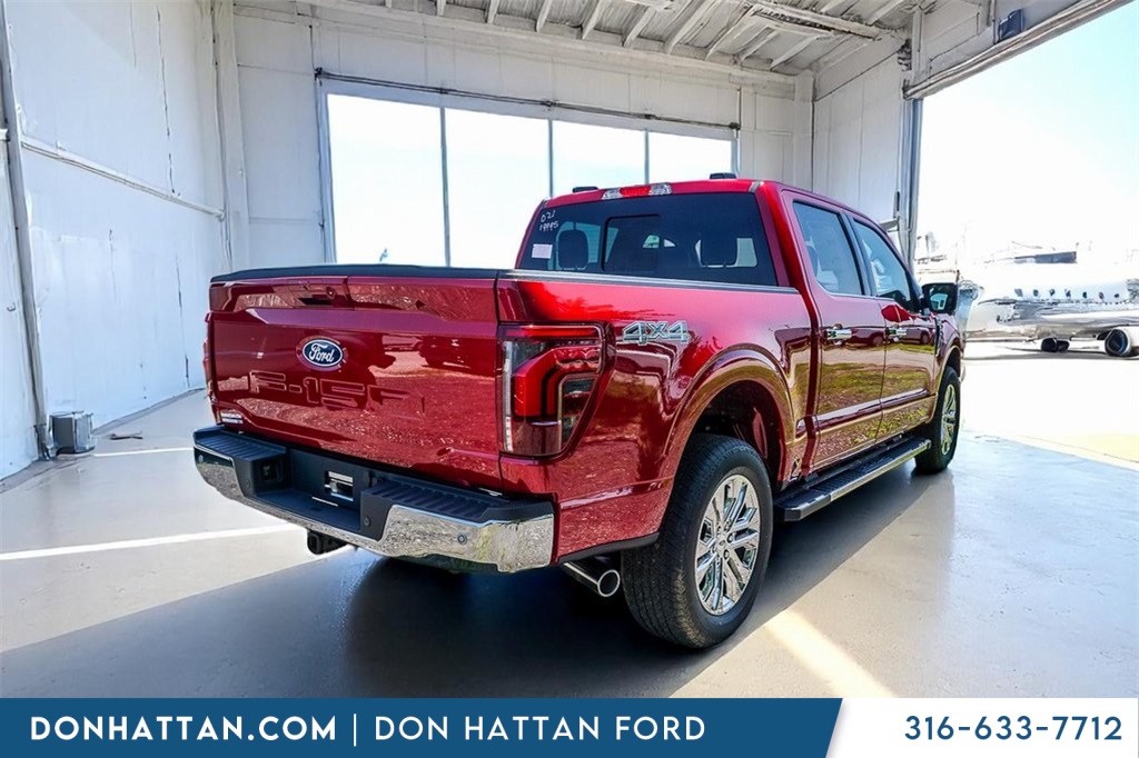 2025 Ford F-150 Lariat photo 30