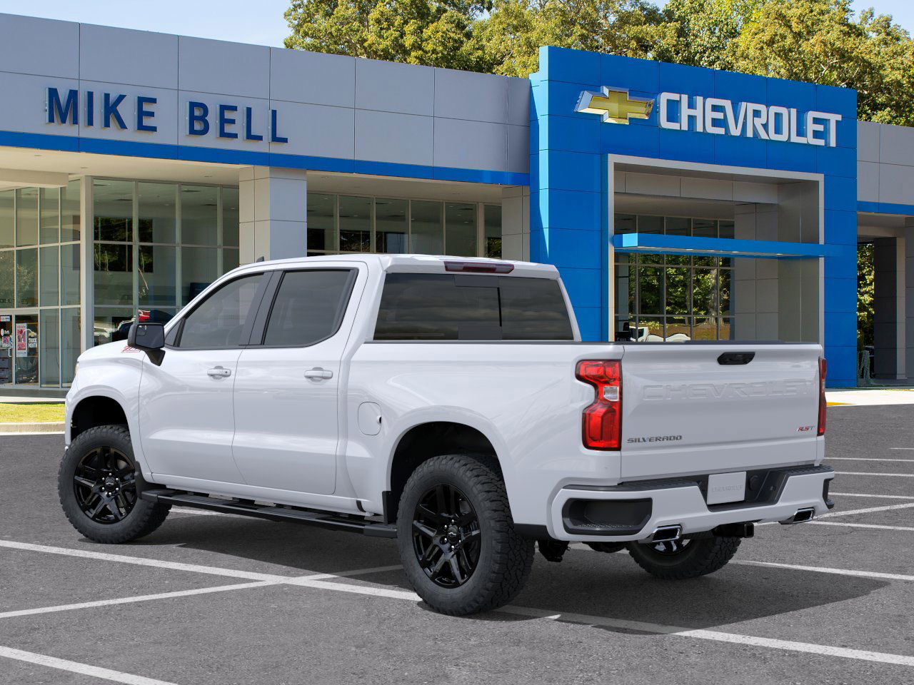 2026 Chevrolet Silverado 1500 RST photo 2