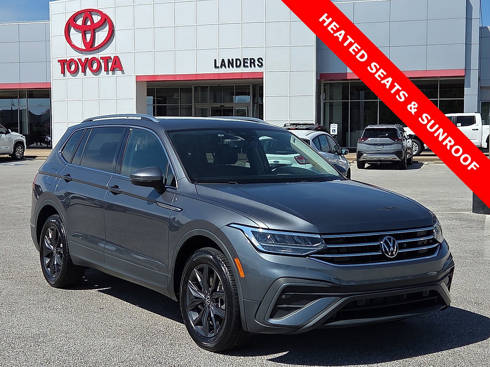 2023 Volkswagen Tiguan