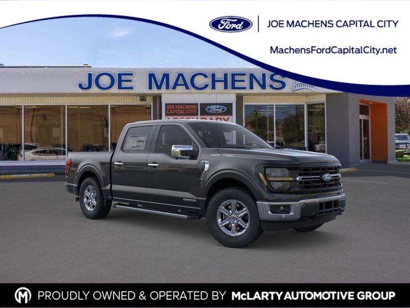 2025 Ford F-150 XLT's photo