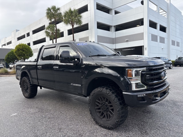 2020 Ford F-350 Super Duty Platinum's photo