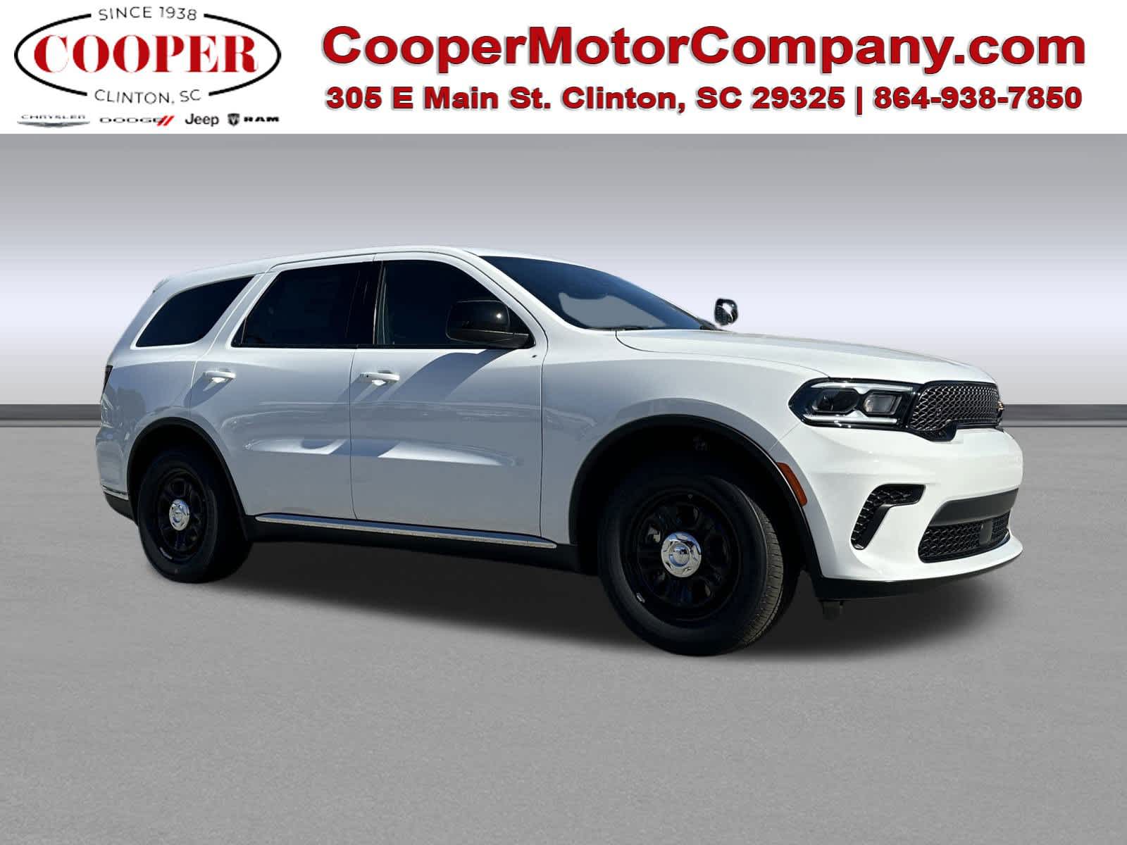 2026 Dodge Durango Police's photo