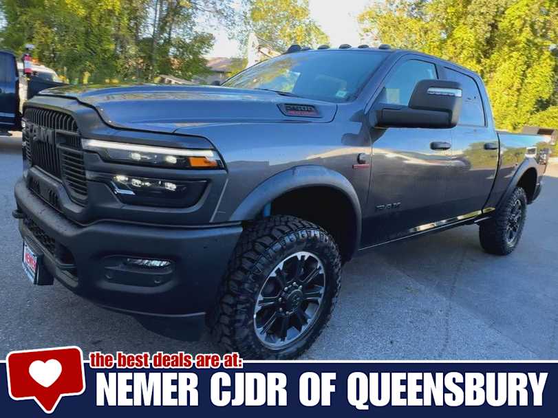 2026 Ram 2500 Power Wagon photo 3