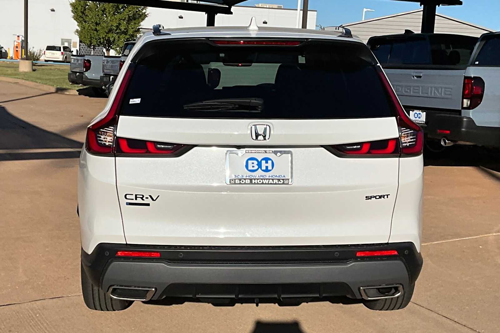 2026 Honda CR-V Hybrid Sport-L photo 4