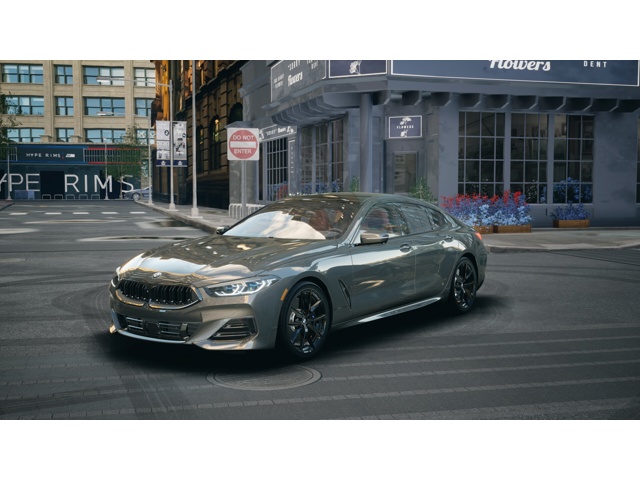 2026 BMW 8 Series 840i's photo