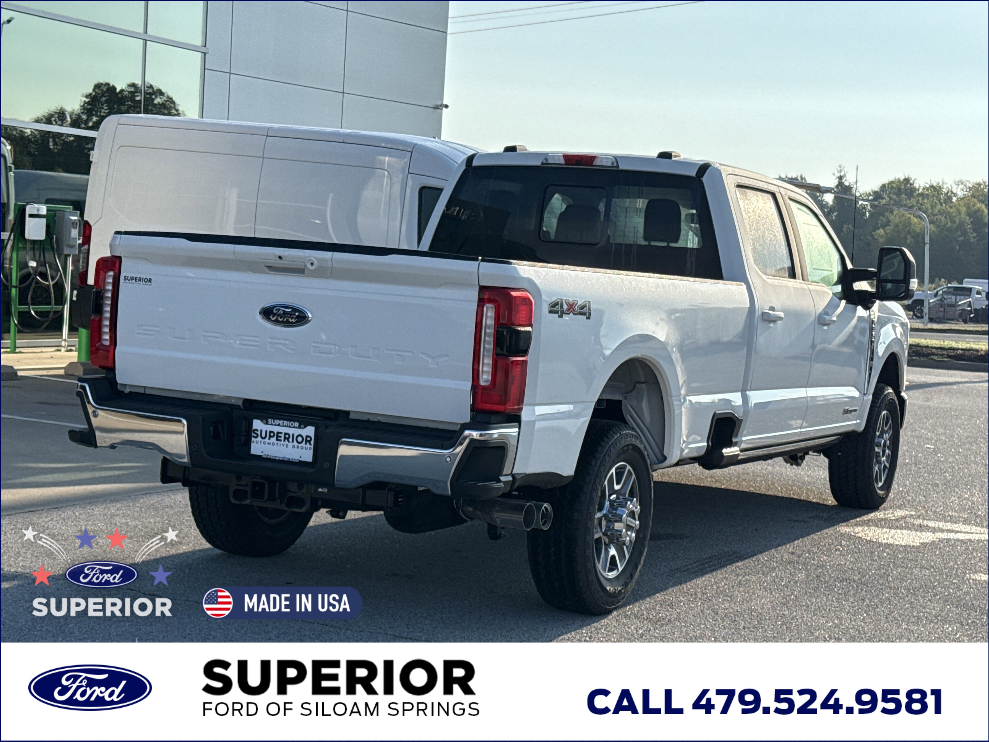 2026 Ford F-350 Lariat photo 2