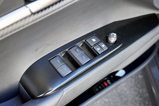 Used 2025 Black Toyota SE image 22