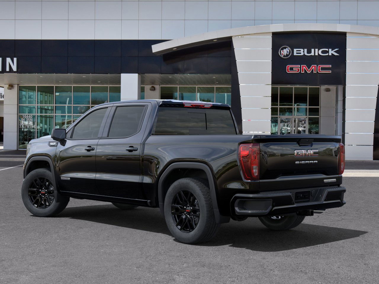 2025 Gmc Sierra 1500 Elevation photo 3