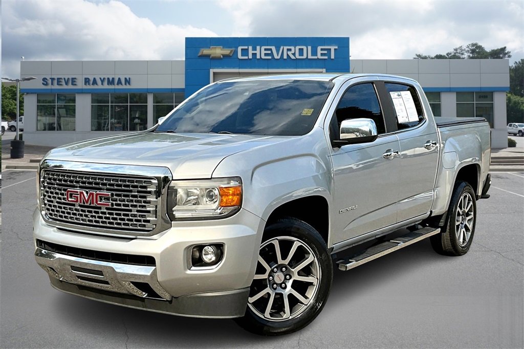 2018 GMC Canyon