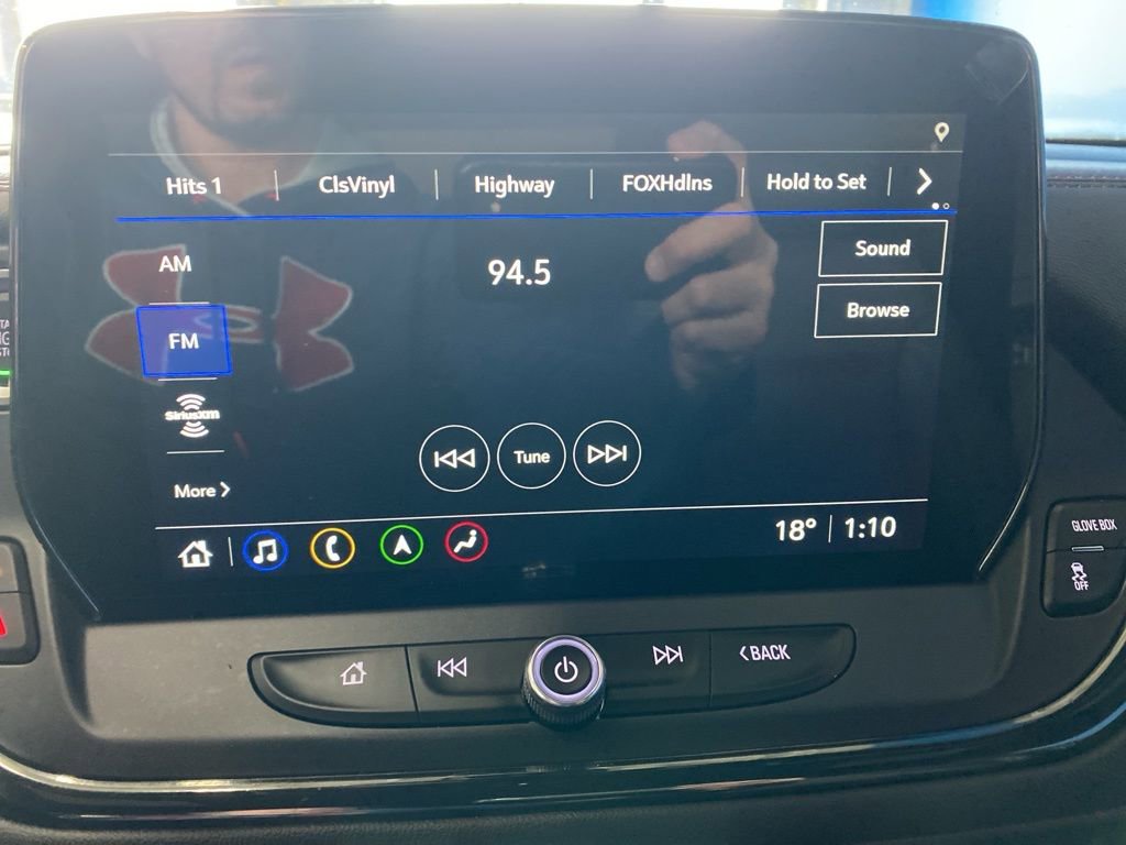 Used 2023 Chevrolet Blazer RS with VIN 3GNKBKRSXPS176891 for sale in Monticello, Minnesota