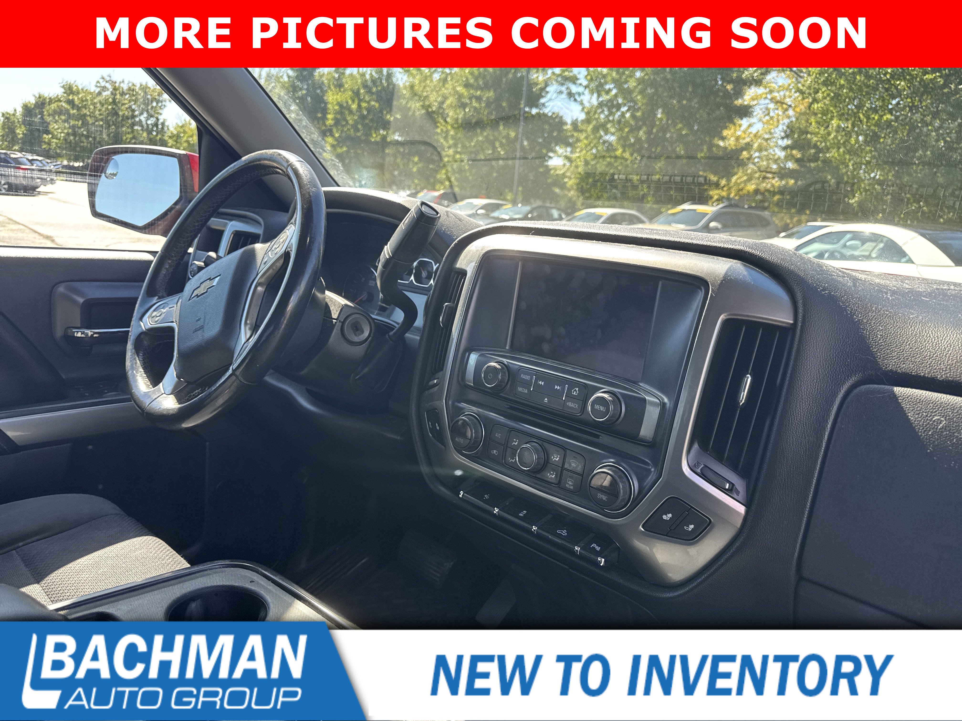 2016 Chevrolet Silverado 1500 LT photo 4
