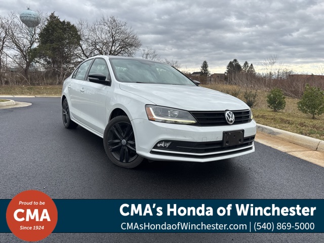 2018 Volkswagen Jetta SE Sport